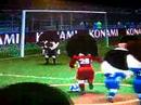 Michael Jackson VS ELton John- PES2008 WII Michael Jackson VS ELton John- PES2008 WII