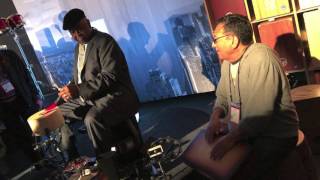 Alex Acuña and Bernard Purdie Cajon Jam at NAMM 2017