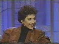 Stepfanie Kramer Interview - Arsenio Hall Early 1989