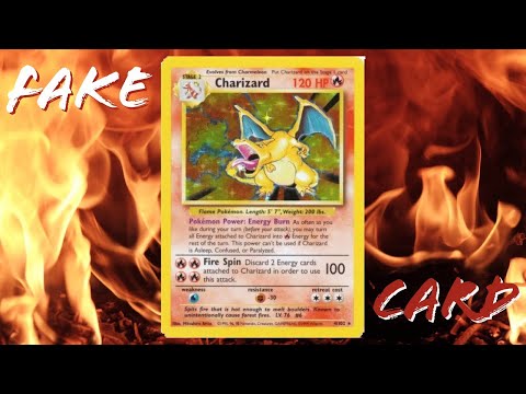 how to make a pokemon card