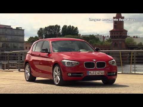 Modelo da BMW em avaliação no programa Auto Diário; veja vídeo