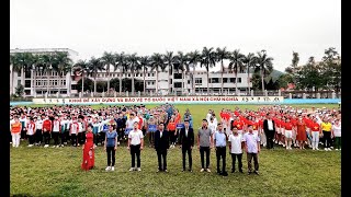 Phường Vàng Danh phát động cuộc vận động "Toàn dân rèn luyện thân thể theo gương Bác Hồ vĩ đại", Ngày chạy Olympic vì sức khỏe toàn dân năm 2023