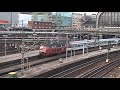 2 x BR 218 mit Interregio Ausfahrt Hamburg HBF 2 x BR 218 mit Interregio Ausfahrt Hamburg HBF