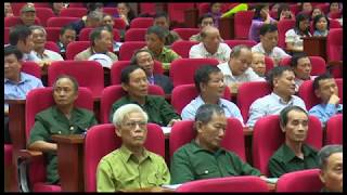 Tổng kết lớp bồi dưỡng nghiệp vụ cho cán bộ đoàn thể cơ sở