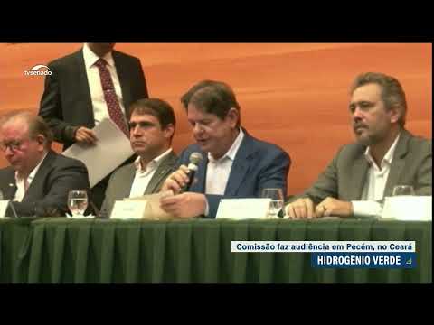 Hidrogênio Verde: em reunião no Ceará, comissão defende incentivos ao setor