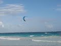 Kite Surfing in Tulum.wmv
