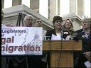 State Legislators for Legal Immigration  Press Conference 1
