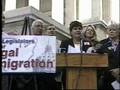 videos de State Legislators for Legal Immigration  Press Conference 1