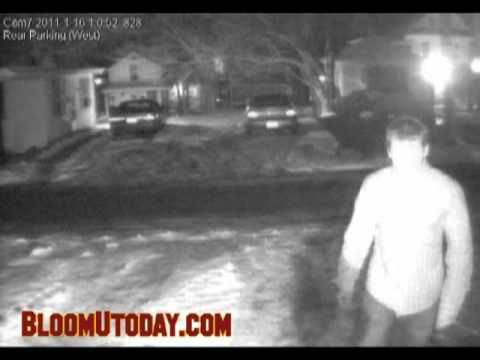 Vandalism - Bloomsburg- Two brazen vandals have targeted what could now be the unluckiest car in America. A pair of vandals threw a full paint can through the rear windo...