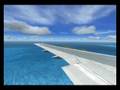 FSX 747 TNCM TAKEOFF-LANDING