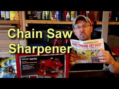 Harbor Freight Chain Saw Sharpener