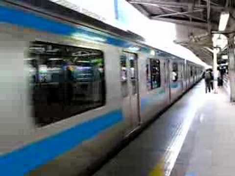 京浜東北線 209系 東京発車