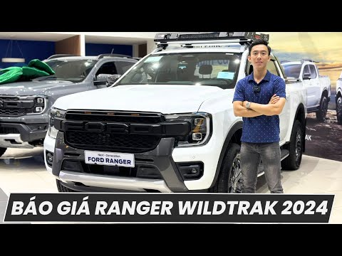 BÁO GIÁ RANGER WILDTRAK 2024 MỚI NHẤT |ƯU ĐÃI TRƯỚC BẠ HẤP DẪN SẴN XE GIAO NGAY