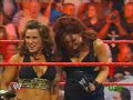 Divas Congratulate Mickie James RAW 4.21.08