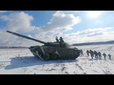 T-72AMT Obr.2022 Video