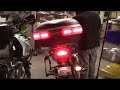 LED brake, running, & turn signal kit for Givi E52 topcase