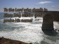 I Will Praise Thee, O Eternal I Will Praise Thee, O Eternal