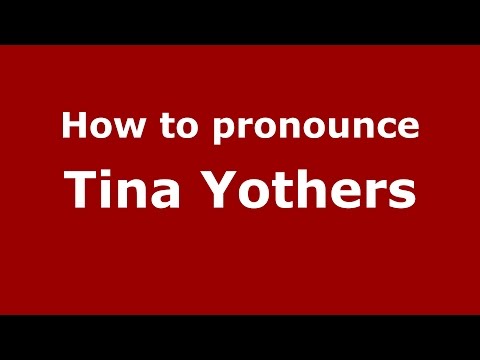 Tina Yothers
