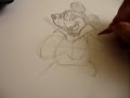 How to draw Mickey Mouse - Part 1