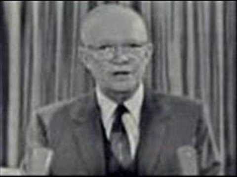 Eisenhower 's TV Warning about ...