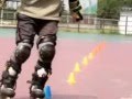 福祉村2007.0414インラインで遊ぶ