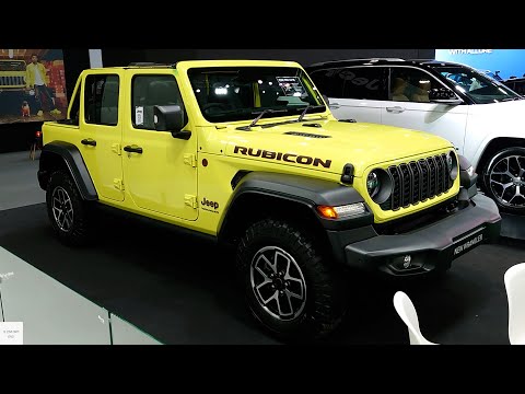 2024 Jeep Wrangler Rubicon / In-Depth Walkaround Exterior & Interior