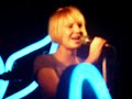 Destiny - Sia Furler - Manchester 2007 Destiny - Sia Furler - Manchester 2007