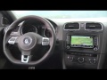 2013 Volkswagen Golf GTI Cabriolet Interior