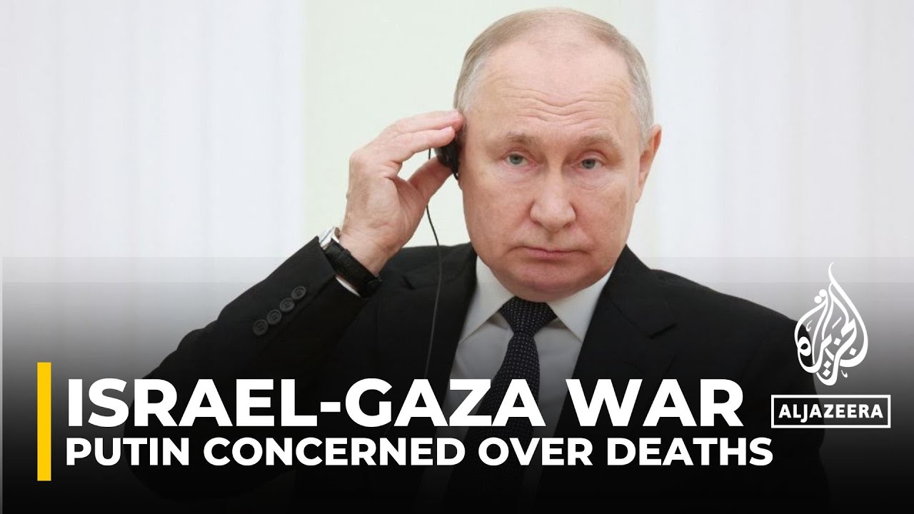 Israel-Gaza Conflict: An Opportunity for Putin in Ukraine while the World is Distracted