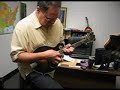 Charlie Derrington plays a Loar