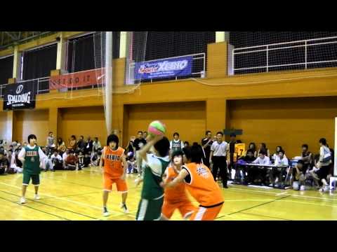 2011年7月31日ゼビオカップ本選 ジュニアGIRL決勝
