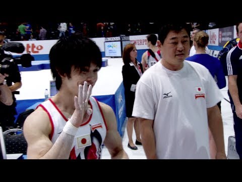 others - FIG Official -- 2013 Artistic Worlds, Antwerp (BEL). Olympic Champion Kohei Uchimura (24), widely considered the greatest gymnast of all time, dominated the ...