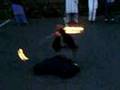 Sunmit Singh Spins Fire