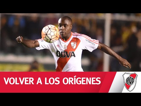 Eder Álvarez Balanta y su agradecimiento eterno para River