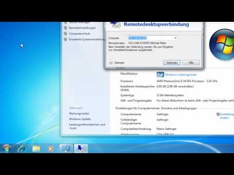 how to on remote desktop in windows 7