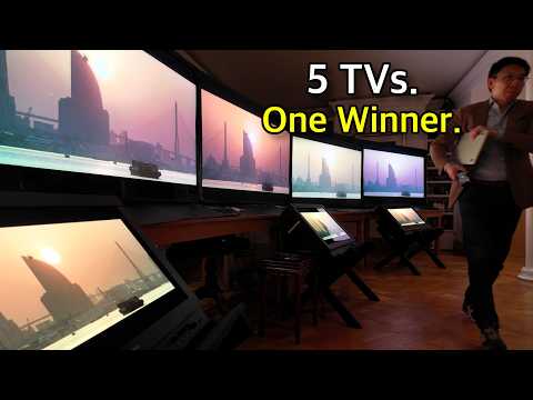 HDTVTest 2026 TV Shootout