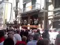Mad-Eros en la procesion de San Fermin