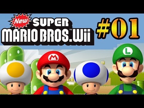 how to play new super mario bros