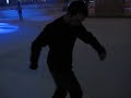 simple etoile sur glace..