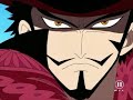 one piece   zoro vs mihawk