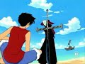 one piece   zoro vs mihawk