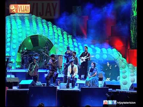 Vijay Music Awards - A Soothing Performance from Sadhana Sargam, Srinivas and Vijay Prakash
