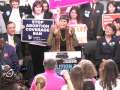 Congresswoman Rosa DeLauro at Stop Stupak Rally 12/2/09