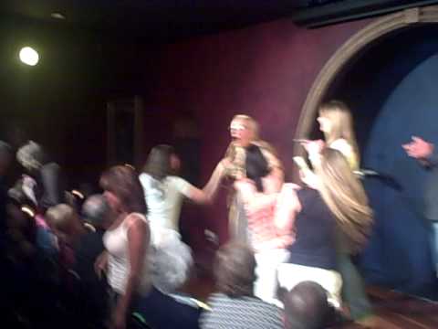 Harvey at McCurdy's Comedy Club in Sarasota 1