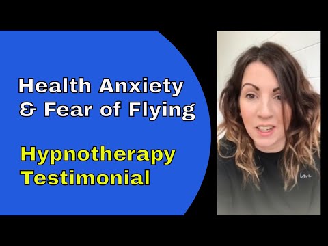 Health anxiety and fear of flying hypnotherapy - Health anxiety and fear of flying hypnotherapy in Ely
