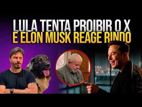 TIRO NO PÉ Lula paga mico histórico em Barcelona e VIRA MEME!
