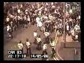 Rangers in Manchester 14/05/2008
