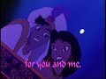 A Whole New World (Sing-Along)