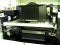 Speedline MPM AP25 HiE Screen Printer Demo Print