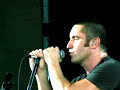 trent reznor and peter murphy preform 'bela lugosi's dead'